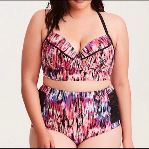 torrid Other - Torrid Tie Dye Swimsuit Top 2 XL